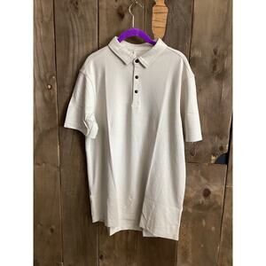 Textale Polo In Bone Large